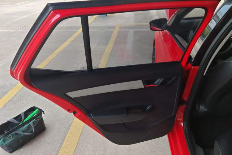 Used Skoda Fabia 2015 1.6L Automatic Sport Edition Left Rear Door Interior