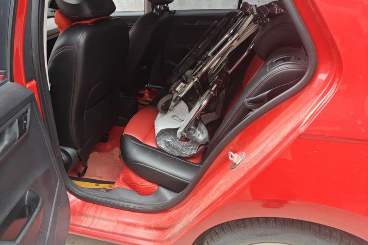 Used Skoda Fabia 2015 1.4L Automatic Front-Drive Model Left Rear Seat