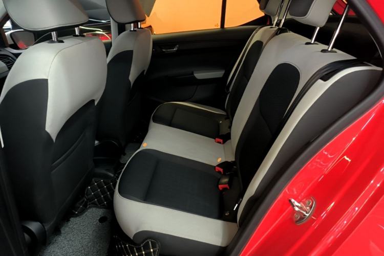 Used Skoda Fabia 2015 1.4L Automatic Chuanxing Edition Left Rear Seat