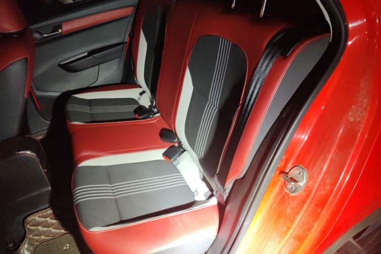 Used Skoda Fabia 2015 1.6L Automatic Sport Edition Left Rear Seat