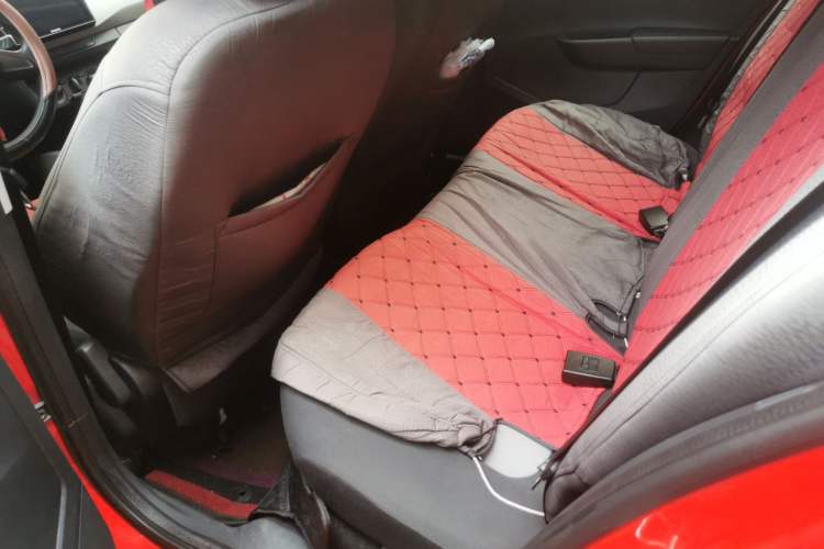 Used Skoda Fabia 2015 1.4L Automatic Front-Drive Model Left Rear Seat