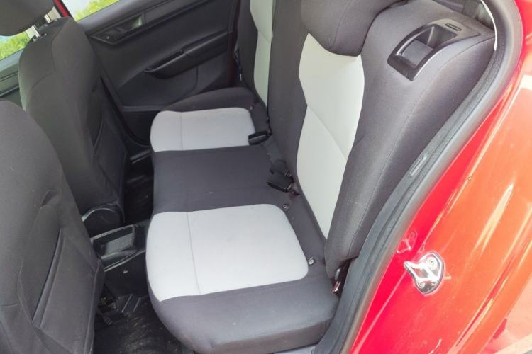 Used Skoda Fabia 2015 1.4L Manual Front-Wheel Drive Model Left Rear Seat