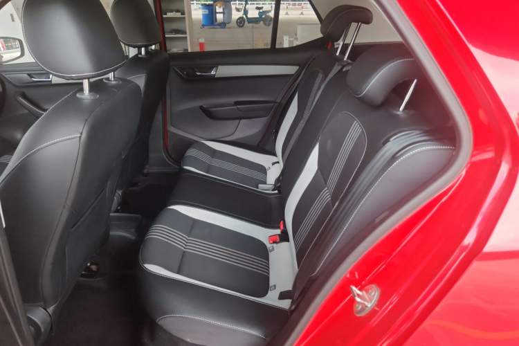 Used Skoda Fabia 2015 1.6L Automatic Sport Edition Left Rear Seat