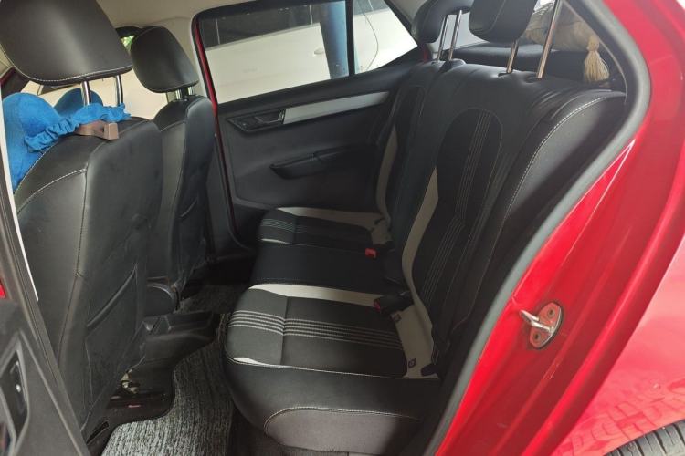 Used Skoda Fabia 2015 1.6L Automatic Sport Edition Left Rear Seat