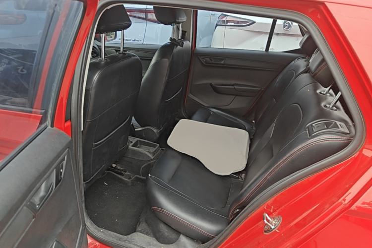 Used Skoda Fabia 2015 1.4L Automatic Front-Drive Model Left Rear Seat