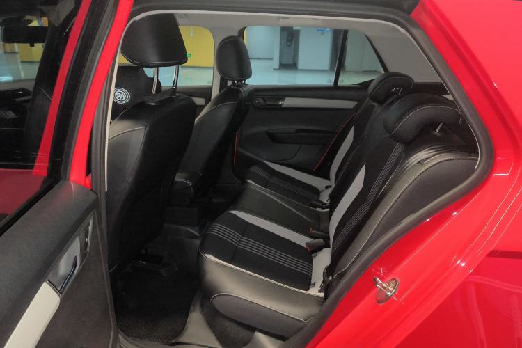 Used Skoda Fabia 2015 1.6L Automatic Sport Edition Left Rear Seat