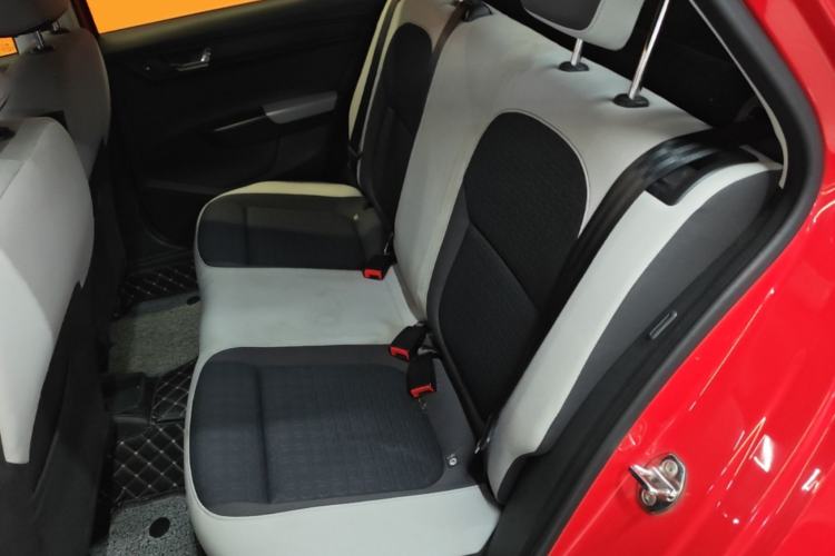 Used Skoda Fabia 2015 1.4L Automatic Chuanxing Edition Left Rear Seat