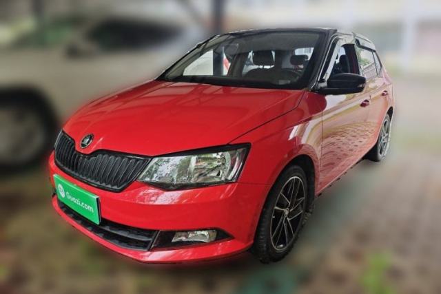 Used Skoda Fabia 2015 1.6L Automatic Sport Edition