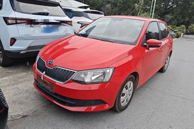 Used Skoda Fabia 2015 1.4L Automatic Front-Drive Model
