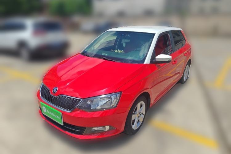 Used Skoda Fabia 2015 1.4L Automatic Chuanxing Edition Guazi used car, China used car export, Used car for sale, Used  cars, Cheapest cars for sale