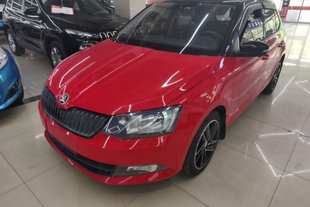 Used Skoda Fabia 2015 1.6L Automatic Sport Edition