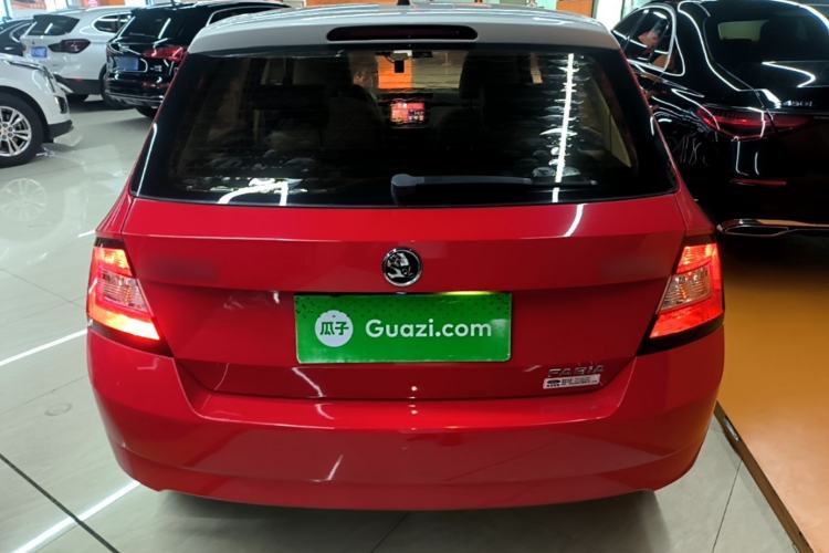Used Skoda Fabia 2015 1.4L Automatic Chuanxing Edition Rear
