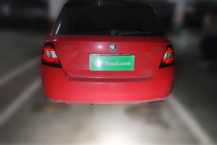 Used Skoda Fabia 2015 1.6L Automatic Sport Edition Rear