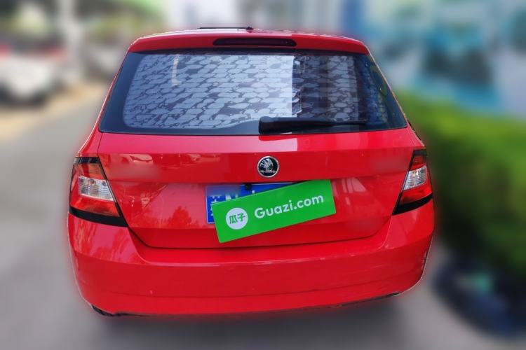 Used Skoda Fabia 2015 1.4L Manual Front-Wheel Drive Model Rear