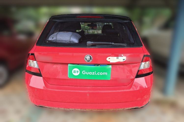 Used Skoda Fabia 2015 1.6L Automatic Sport Edition Rear