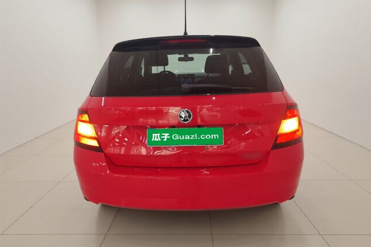 Used Skoda Fabia 2015 1.6L Automatic Sport Edition Rear