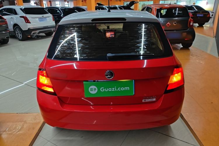 Used Skoda Fabia 2015 1.4L Automatic Chuanxing Edition Rear