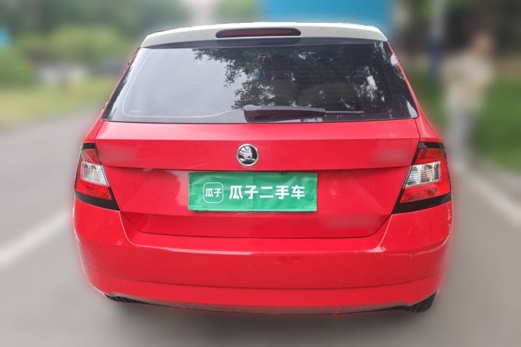 Used Skoda Fabia 2015 1.4L Automatic Chuanxing Edition Rear