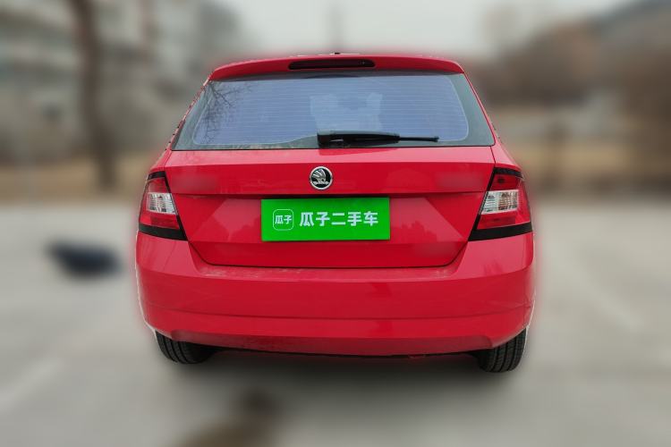 Used Skoda Fabia 2015 1.4L Manual Front-Wheel Drive Model Rear
