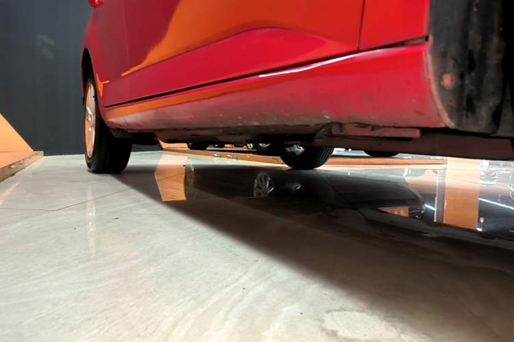 Used Skoda Fabia 2015 1.4L Automatic Chuanxing Edition Right Side Sill