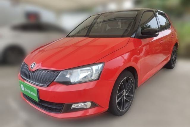 Used Skoda Fabia 2015 1.6L Automatic Sport Edition