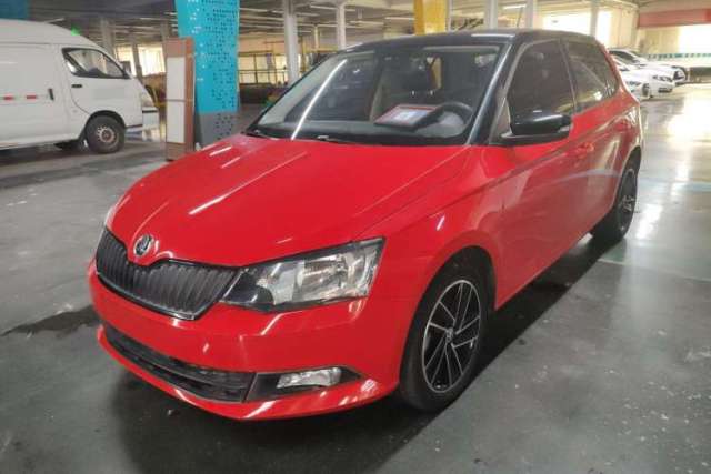 Used Skoda Fabia 2015 1.6L Automatic Sport Edition