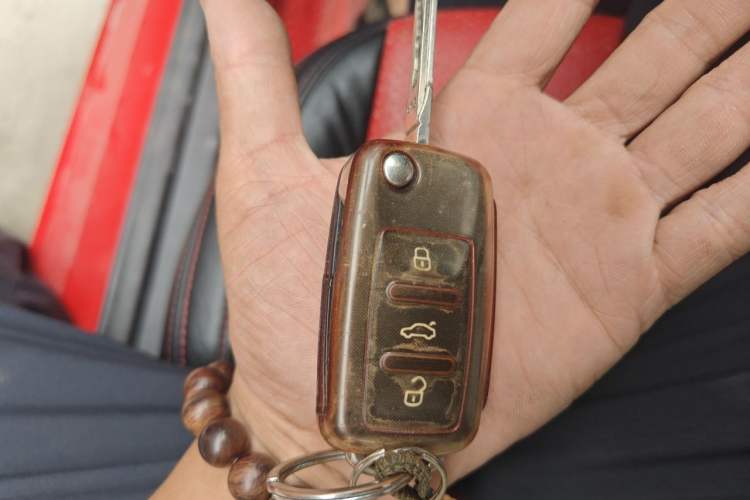 Used Skoda Fabia 2015 1.4L Automatic Front-Drive Model Vehicle Key