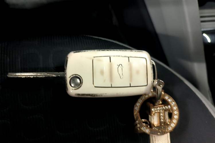 Used Skoda Fabia 2015 1.4L Automatic Chuanxing Edition Vehicle Key