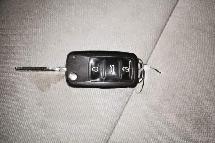Used Skoda Fabia 2015 1.4L Automatic Front-Drive Model Vehicle Key