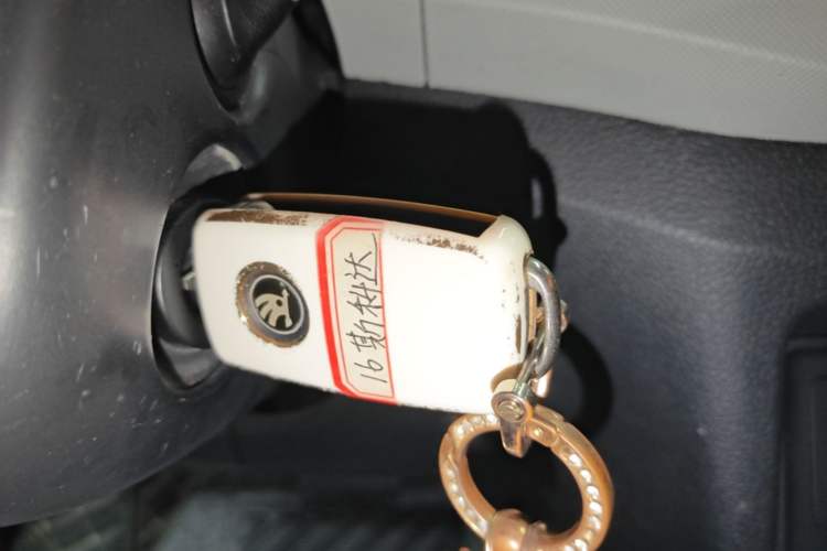 Used Skoda Fabia 2015 1.4L Automatic Chuanxing Edition Vehicle Key