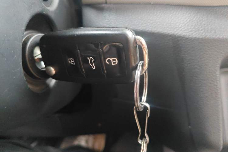 Used Skoda Fabia 2015 1.4L Automatic Chuanxing Edition Vehicle Key