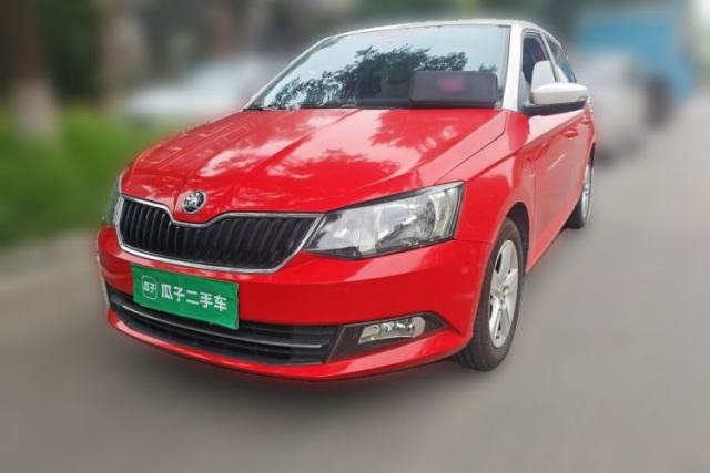 Used Skoda Fabia 2015 1.4L Automatic Chuanxing Edition