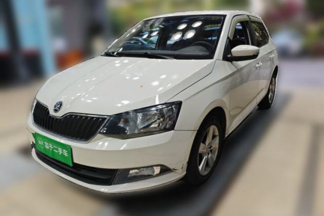 Used Skoda Fabia 2015 1.6L Automatic Chuanxing Edition