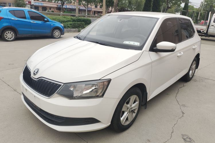 Used Skoda Fabia 2015 1.4L Automatic Front-Drive Model Guazi used car, China used car export, Used car for sale, Used  cars, Cheapest cars for sale