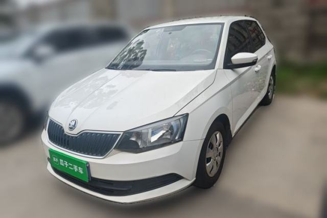 Used Skoda Fabia 2015 1.4L Automatic Front-Drive Model