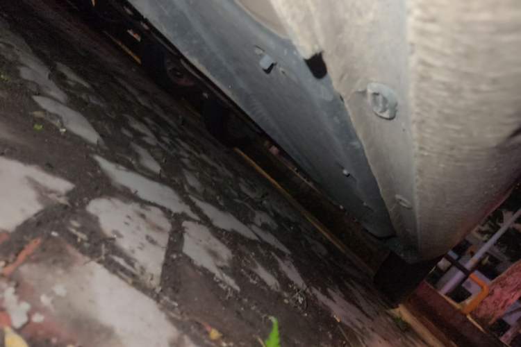 Used Skoda Fabia 2015 1.4L Manual Front-Wheel Drive Model Chassis Front Left