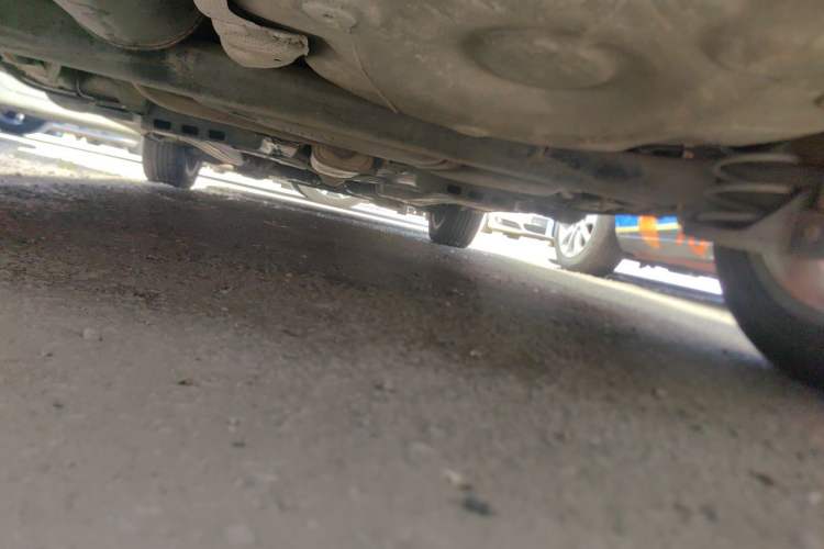 Used Skoda Fabia 2015 1.4L Automatic Chuanxing Edition Chassis Rear