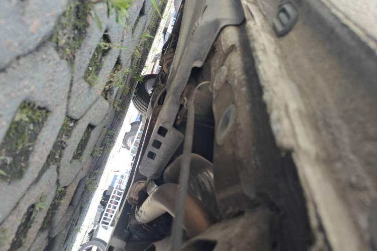 Used Skoda Fabia 2015 1.4L Automatic Chuanxing Edition Chassis Rear Left