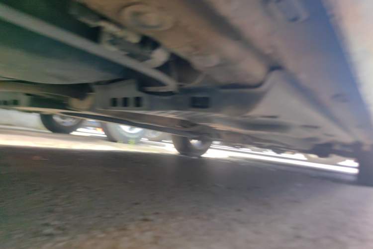 Used Skoda Fabia 2015 1.4L Automatic Chuanxing Edition Chassis Rear Right