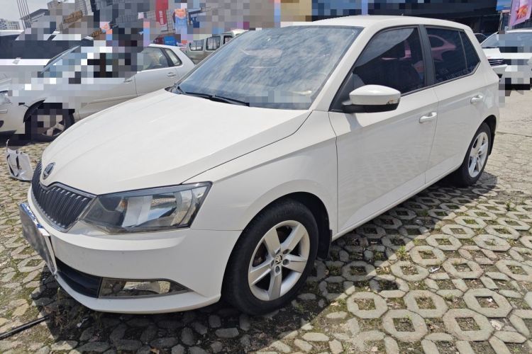Used Skoda Fabia 2015 1.4L Automatic Chuanxing Edition Guazi used car, China used car export, Used car for sale, Used  cars, Cheapest cars for sale