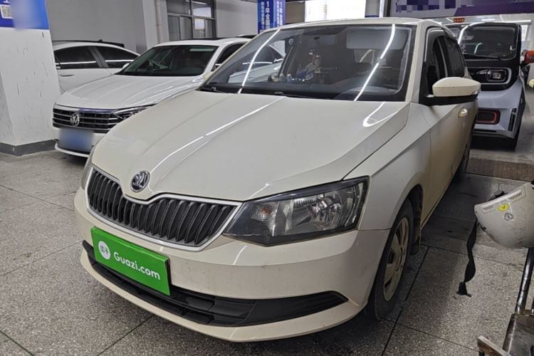 Used Skoda Fabia 2015 1.4L Automatic Front-Drive Model Guazi used car, China used car export, Used car for sale, Used  cars, Cheapest cars for sale