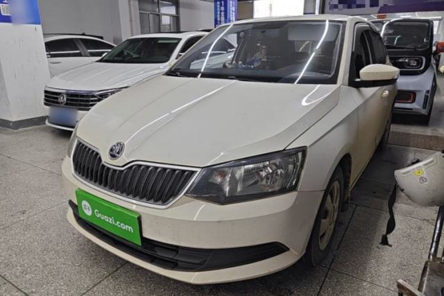 Used Skoda Fabia 2015 1.4L Automatic Front-Drive Model