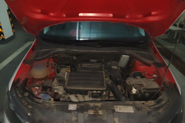 Used Skoda Fabia 2015 1.6L Automatic Sport Edition Engine Bay