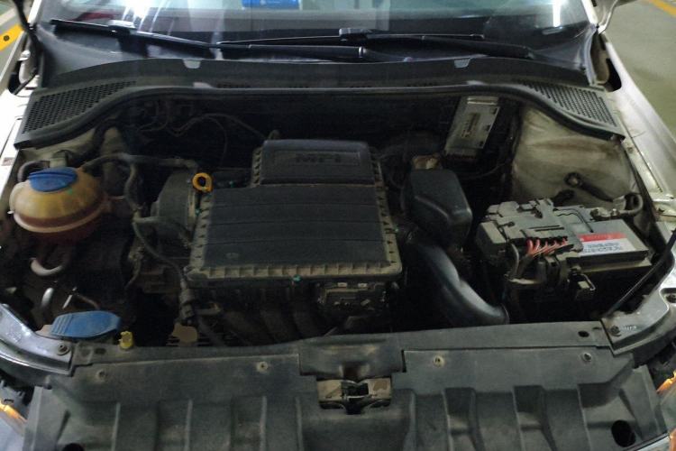 Used Skoda Fabia 2015 1.4L Manual Trend Edition Engine Bay