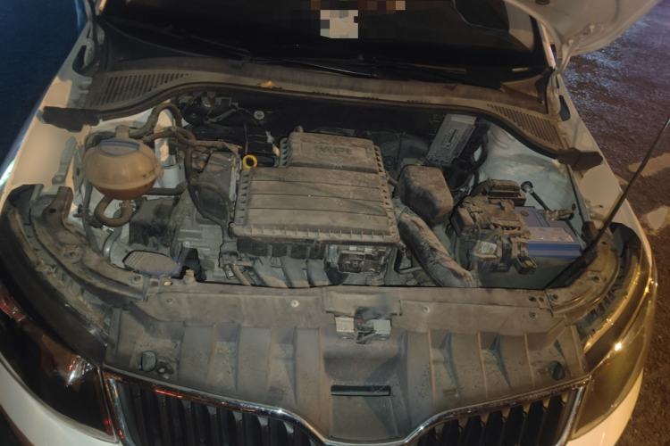 Used Skoda Fabia 2015 1.4L Automatic Chuanxing Edition Engine Bay