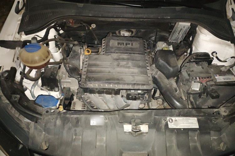 Used Skoda Fabia 2015 1.6L Automatic Sport Edition Engine Bay