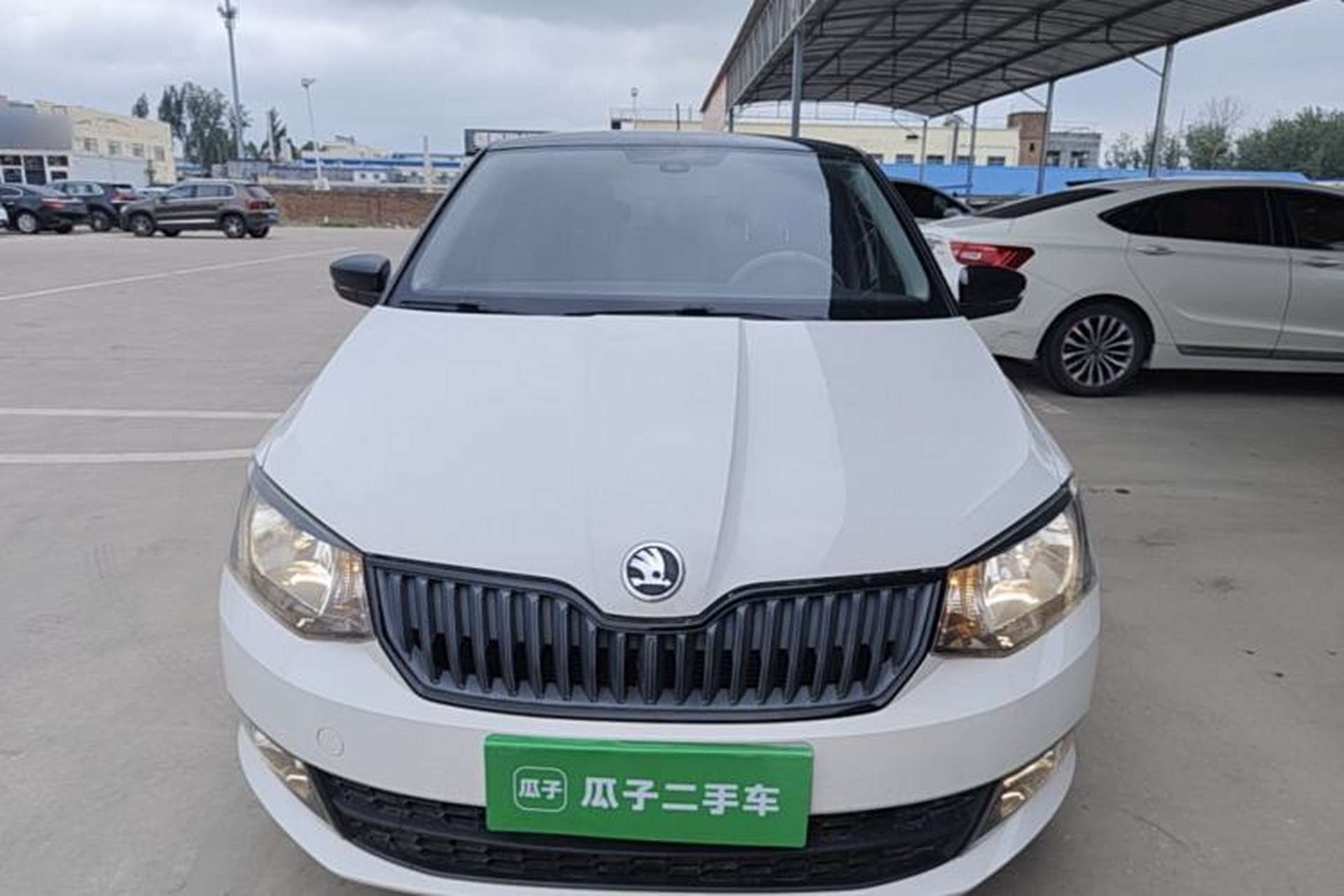 Used Skoda Fabia 2015 1.6L Automatic Sport Edition Front