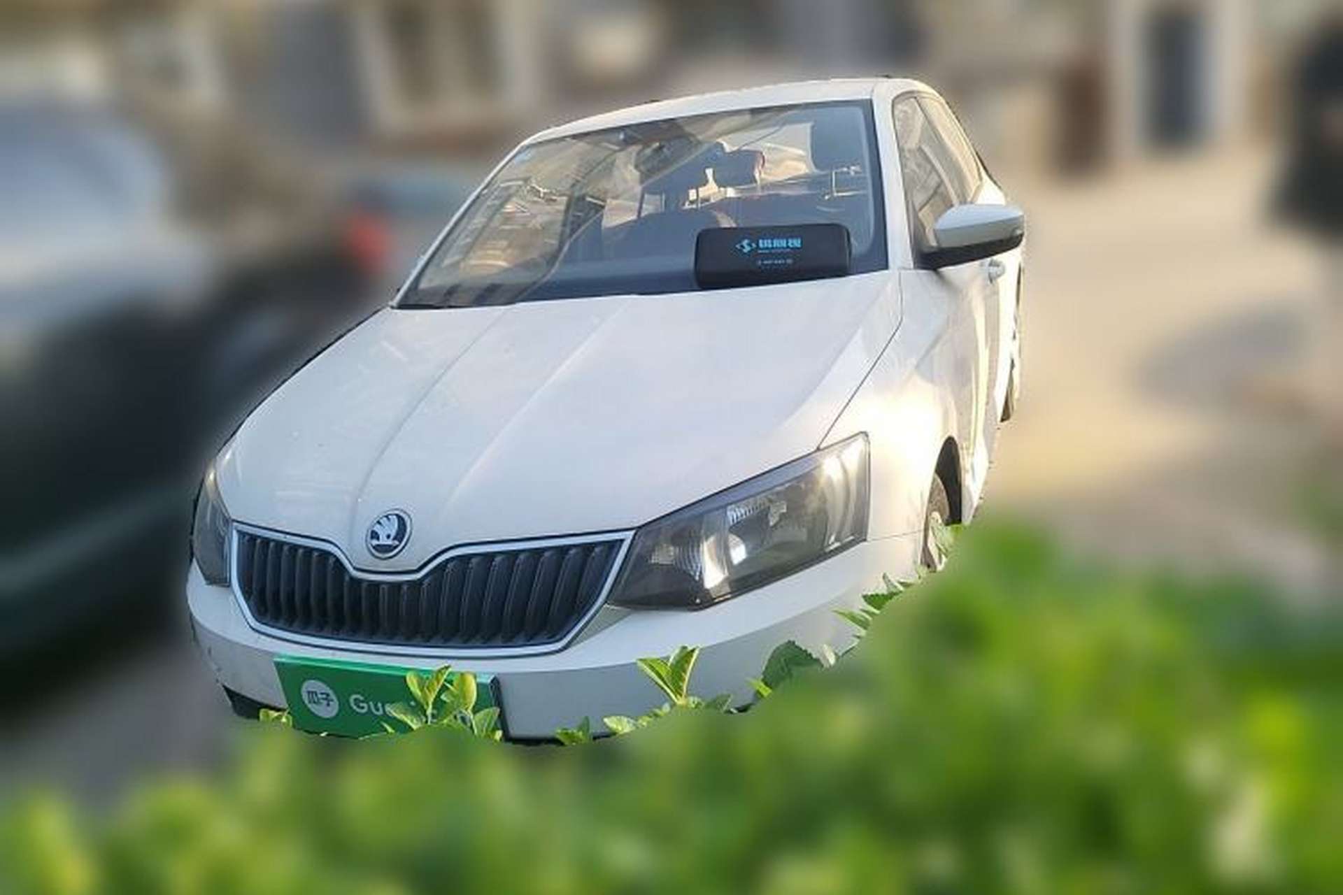 Used Skoda Fabia 2015 1.4L Manual Front-Wheel Drive Model Front