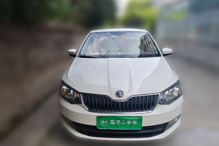 Used Skoda Fabia 2015 1.4L Automatic Chuanxing Edition Front