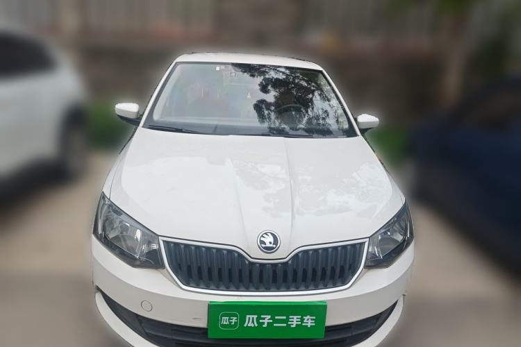 Used Skoda Fabia 2015 1.4L Automatic Front-Drive Model Front